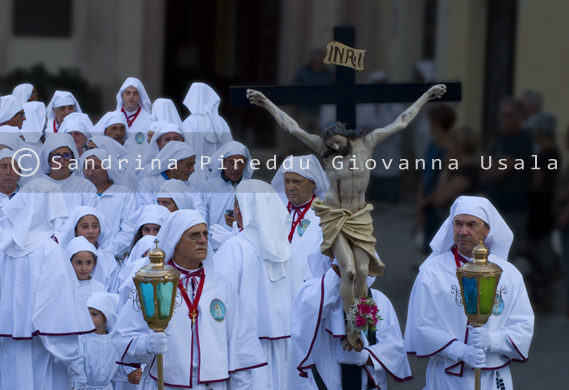 400 anni della fondazione dell'Arciconfraternita del Santissimo Crocifisso di Cagliari - Immagine di Giovanna Usala e Sandrina Pireddu